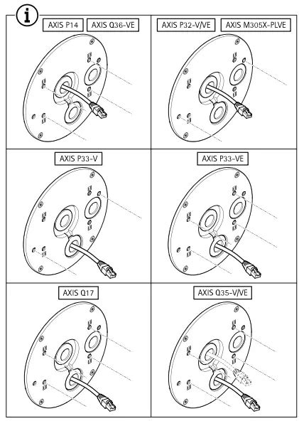 T94s01p Axis Junction Box Installation Guide