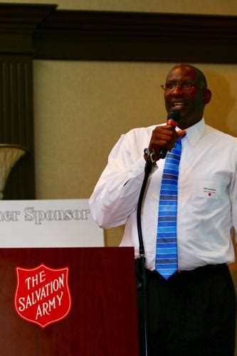 Former Nba Champion Cliff Levingston Scores At Salvation Army Community