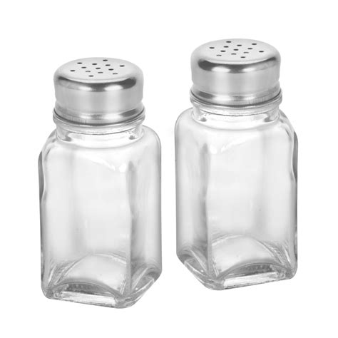 Anchor Hocking Classic Glass Salt Pepper Shakers Piece Set Spice