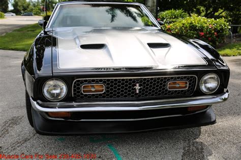 Used 1971 Ford Mustang Mach For Sale 37500 Muscle Cars For Sale