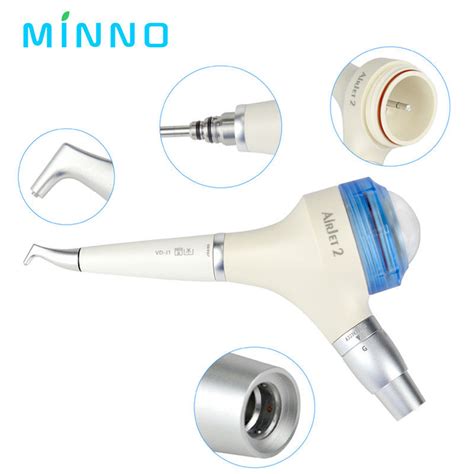 Dental Air Polisher Prophy Jet Teeth Polishing Sandblasting Machine