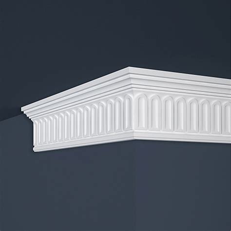 Moulure De Plafond Sublime Marbet B X Mm Polystyr Ne