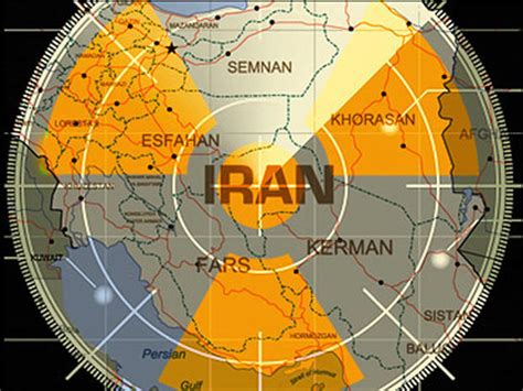 Nuclear Iran Sites And Potential Targets CBS News