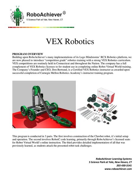 Vex Cortex Configuration Over Usb