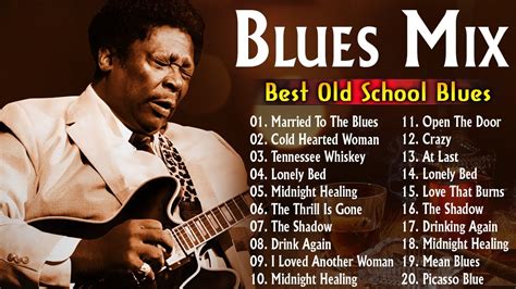 Classic Blues Music Best Songs Excellent Collections Of Vintage