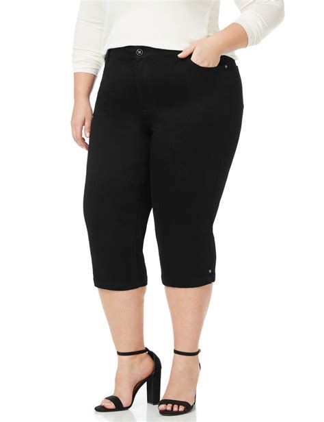 Sateen Stretch Capri Original Price 44 99 Available At Maurices