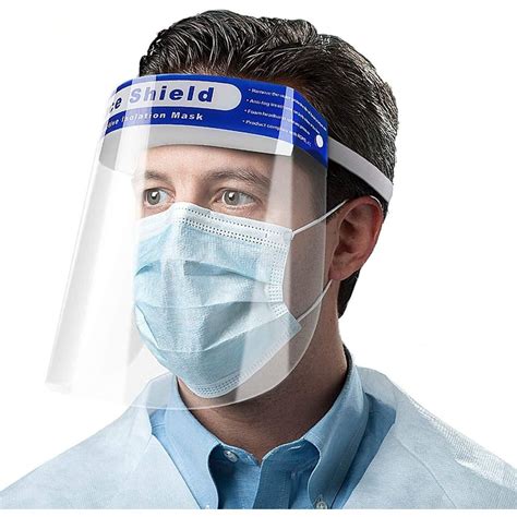 Protector Facial Careta Face Shield Grupo Coensa