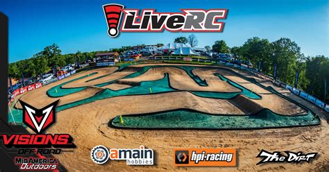 Proud Sponsors Of LiveRC Visions Off Road Race 2023 At HPI Racing