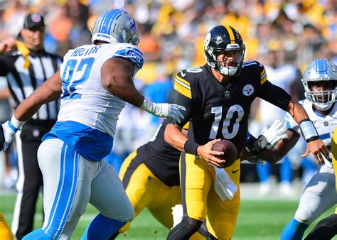 Steelers Locker Room: Mitch Trubisky on 2-Min Success