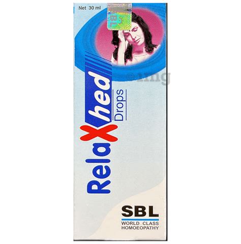 Sbl Relaxhed Drop Buy Bottle Of Ml Drop At Best Price In India Mg