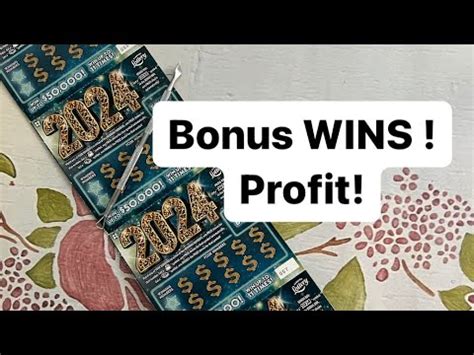 Profit Session With Bonus Wins On The New Florida Lottery