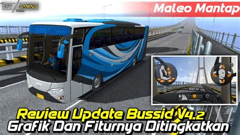 Review Update Bussid V Grafik Dan Fitur Ditingkatkan Youtube