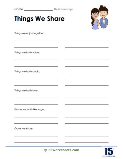 Relationships Worksheets 15 Worksheets Worksheets Library