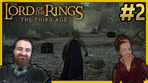 A New Ally Lord Of The Rings The Third Age Gameplay With