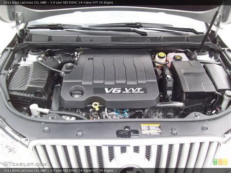 3 6 Liter Sidi Dohc 24 Valve Vvt V6 Engine For The 2011 Buick Lacrosse 41046985