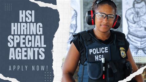 Hsi Is Hiring Special Agents Student Trainees Youtube