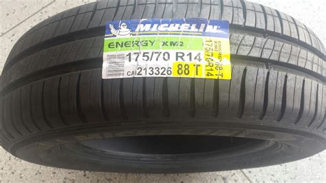 Pneu 175 70 14 Michelin Energy Xm2 88 T R 320 00 Em Mercado Livre