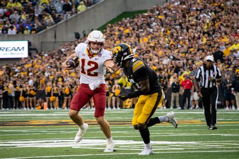 College Football Iowa State Vs Ohio Week 3 Preview How To Watch More