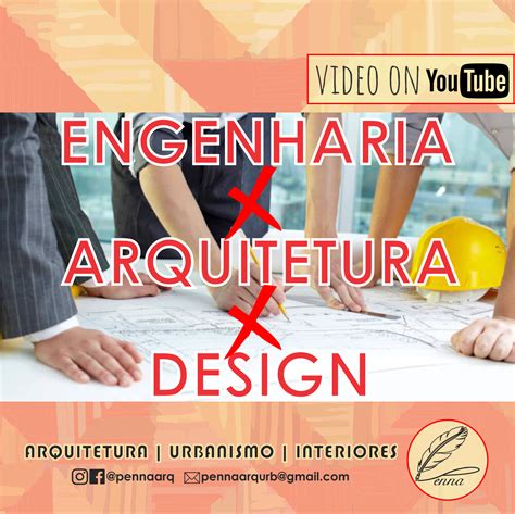 Engenharia X Arquitetura X Design Penna Arquitetura E Urbanismo