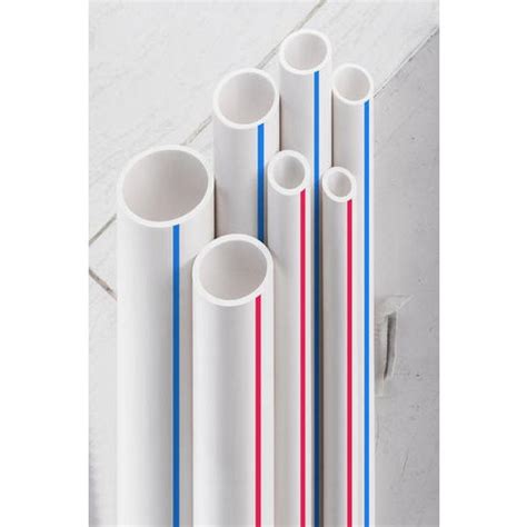 Schedule 40 UPVC Plumbing Pipes Length Of Pipe 3 M Size Diameter 1