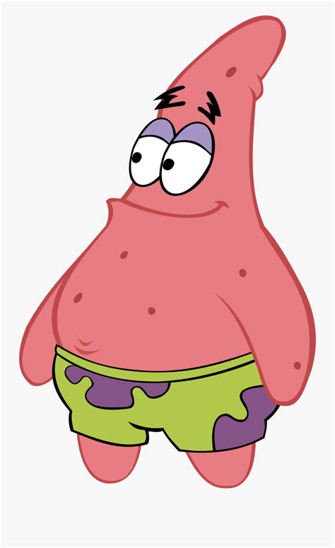 Image Patr Encyclopedia Spongebobia Patrick The Star Png Free