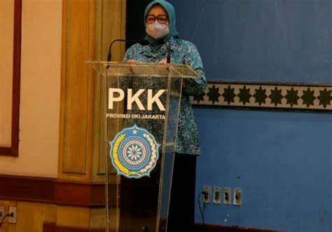 Tahun Emas HKG PKK Ketua TP PKK Jakarta Fery Farhati Berharap TP PKK