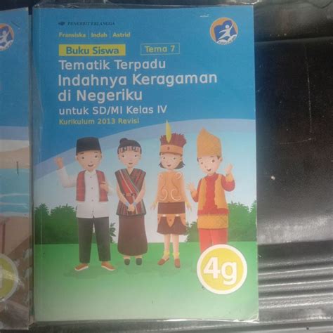 Jual Buku Siswa Tema 7 Tematik Terpadu Indahnya Keragaman Di Negeriku