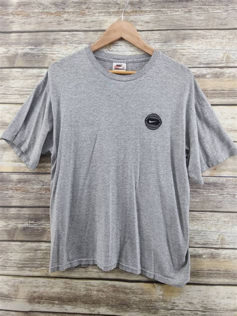 Nike Sportswear Vintage S Basketball Heather Gray T Shirt Etsy