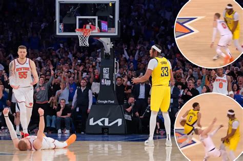 Nba Analysts Rip Referees For Controversial Call In Knicks Win Over