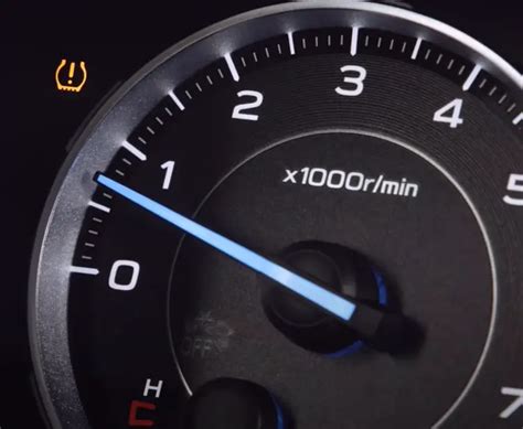 Subaru Tire Pressure Light 5 Causes And How To Reset It