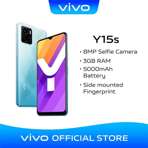 Vivo Y S Mp Selfie Camera Gb Ram Gb Rom Helio P Side