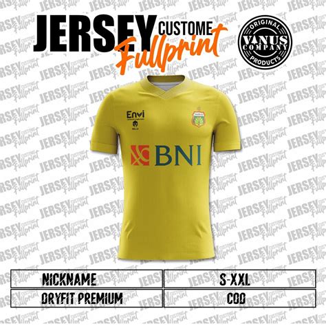 Jual Jersey Bhayangkara FC 2022 FreeNickname Dan Nomer Ukuran Dewasa