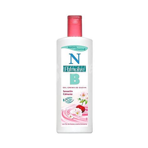 Palmolive Gel De Ba O O Ducha Con Flor De Cereza Y Leche Hidratante