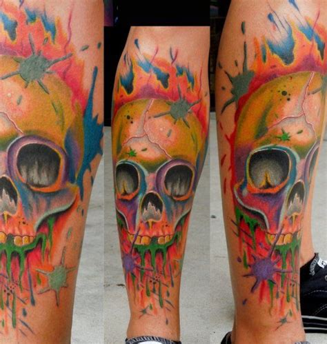 Watercolor tattoo - Matt Lang | Mike Parsons Ink | Award Winning ...