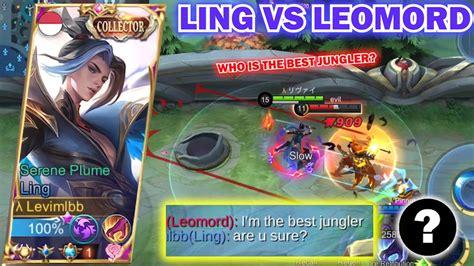 LEVIMLBB LING VS LEOMORD IN MCL WHO IS THE STRONGEST JUNGLER