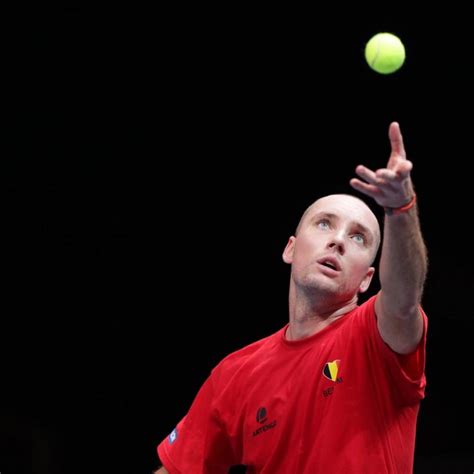 Le Belge Steve Darcis N A Jamais Perdu Au 5e Match En Coupe Davis L