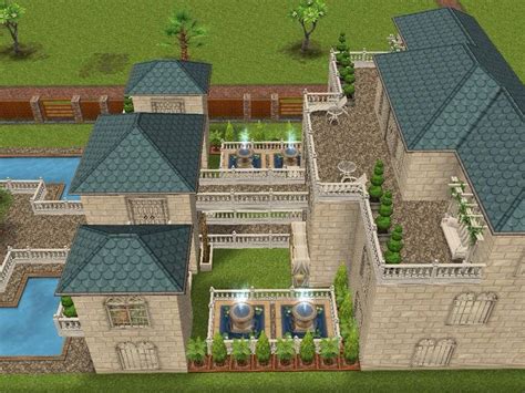 94 best images about Sims freeplay house ideas on Pinterest | House plans, The sims and House ideas