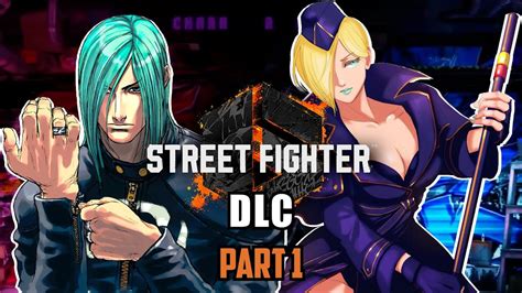 Top 10 SF6 DLC Fighters Part 1 YouTube