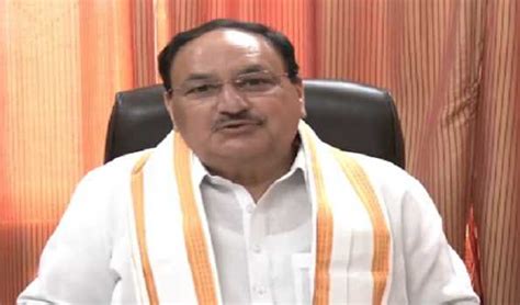 Jp Nadda Holds Meeting With Top Bjp Leaders To Discuss Outcome Of Lok