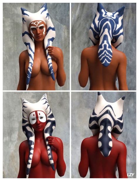 Ahsoka Tano And Shaak Ti Female Only Nude Tits Big Breast