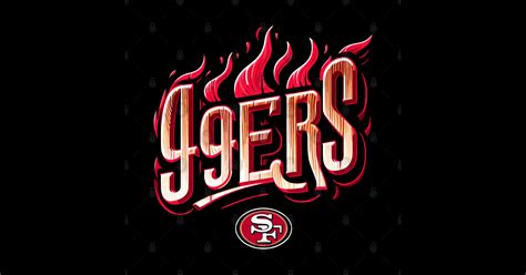 49ers San Francisco - 49ers - Sticker | TeePublic