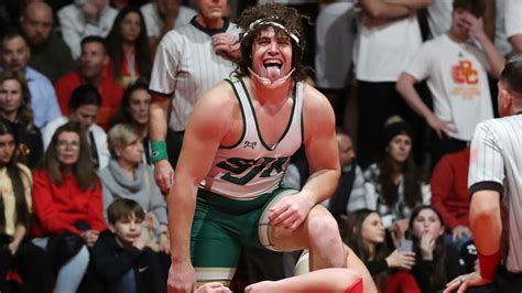 Wrestling No 3 St Joseph Mont Beats No 2 Bergen Catholic For