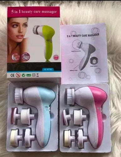 Abs Plastic Semi Automatic 5 In 1 Beauty Care Facial Massager For Professional At Rs 90piece