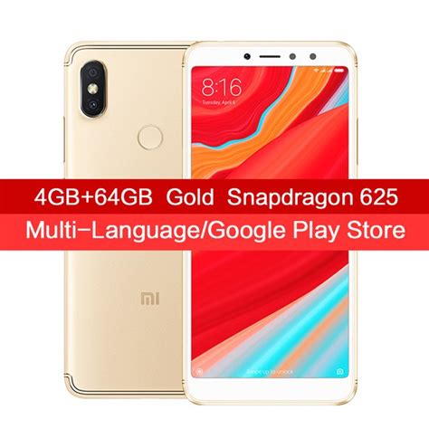 Global Version Xiaomi Redmi S2 4GB 64GB Android 8 1 Smartphone 5 99