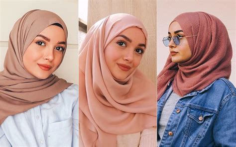 Easy Chiffon Hijab Tutorial Ragam Muslim