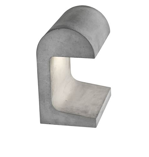 LED concrete bollard light CASTING CONCRETE Outdoor Collection ...