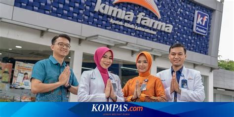 Kimia Farma Dan Kalbe Teken Kerja Sama Dorong Layanan Kesehatan Online