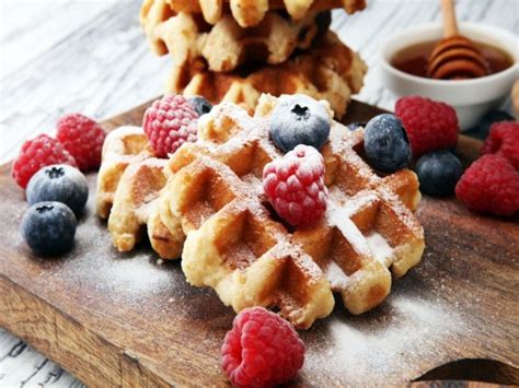 Top 58 Imagen Receta Sencilla De Waffles Abzlocal Mx