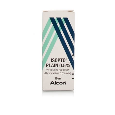 Isopto Plain 0.5% 10ml - Optical - £1.29 | Chemist Direct