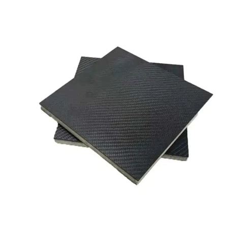 High Strength Custom Cfrp K Carbon Fiber Sandwich Plate Sheets Carbon